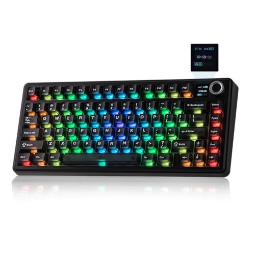 Epomaker X Aula F75 Max Wireless Mechanical Keyboard