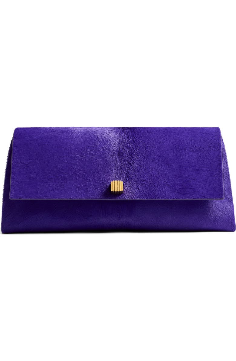 Audrey Genuine Calf Hair Clutch