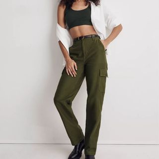 Madewell Cargo trousers