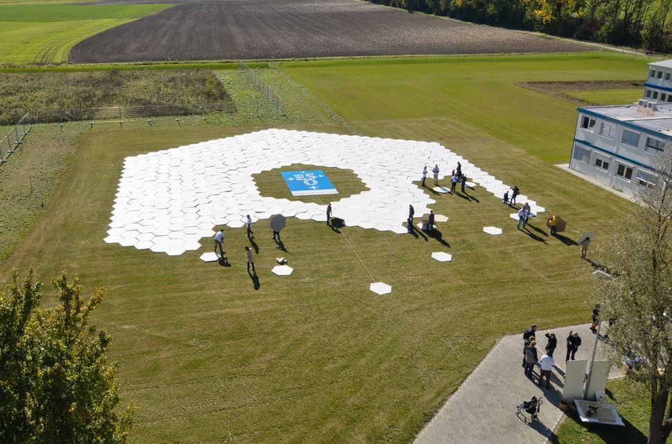 Photos World's Largest Telescope Being Built in Chile Space