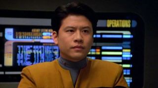 Harry Kim on Star Trek: Voyager
