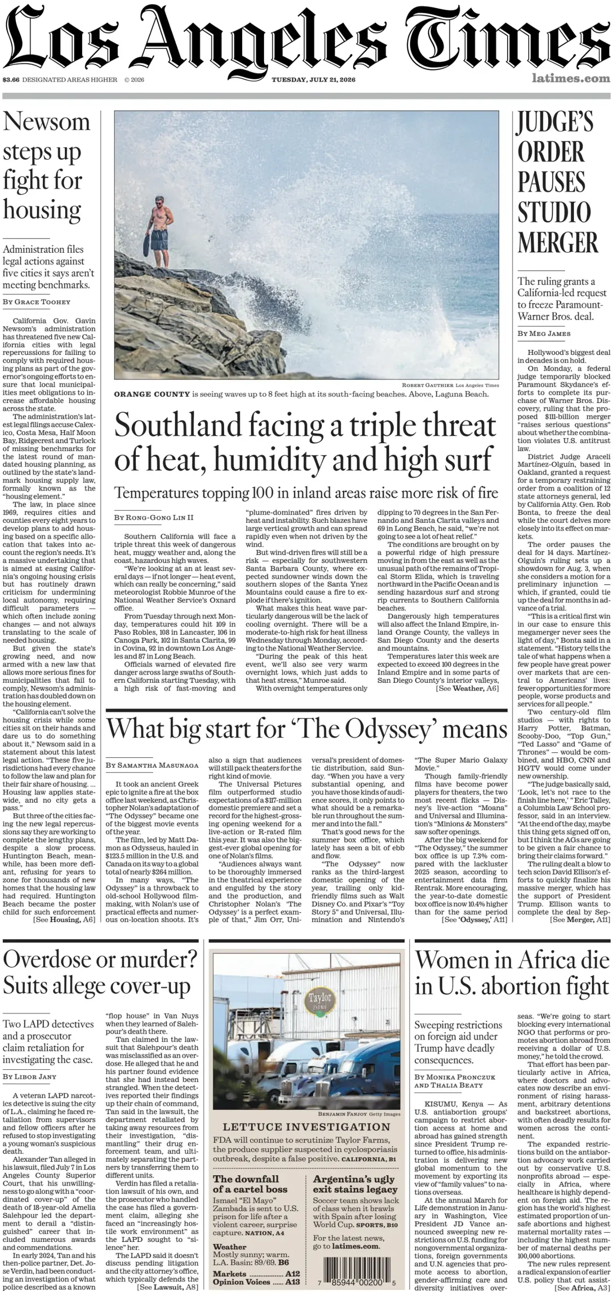 Los Angeles Times