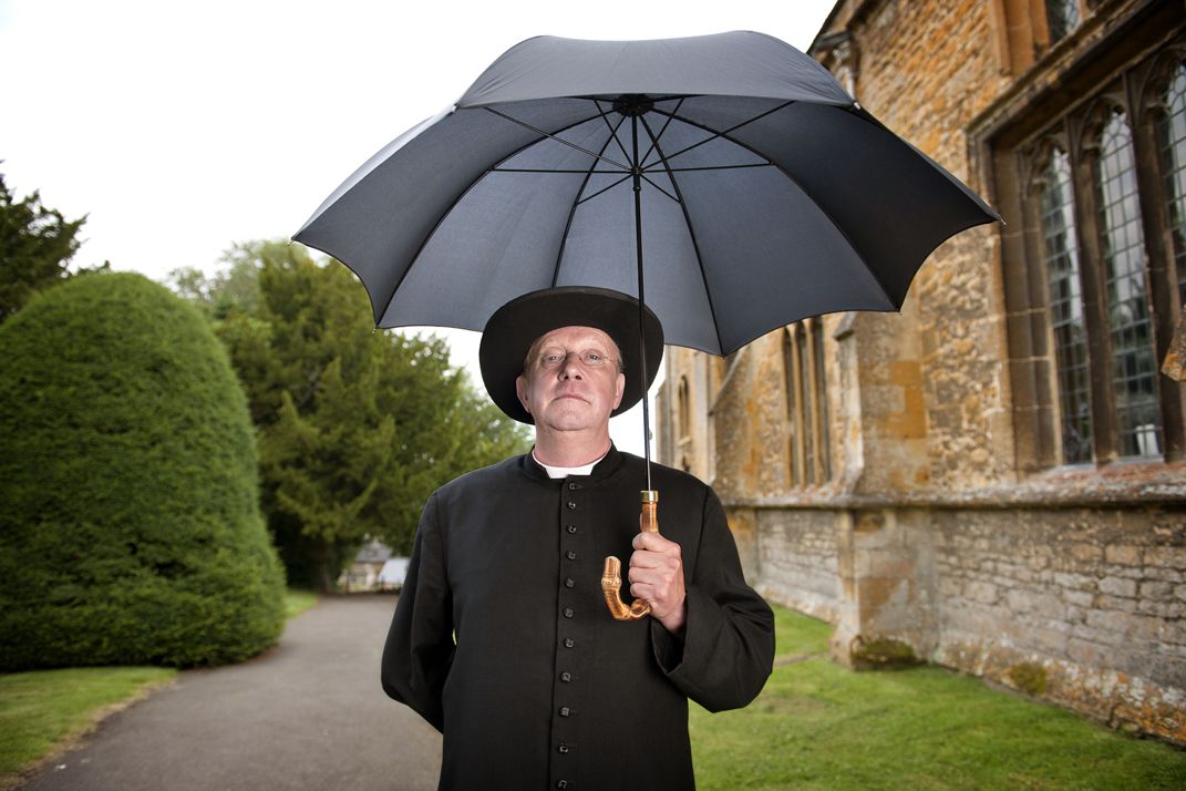 Mark Williams: &#039;Father Brown&#039;s like Columbo!&#039;