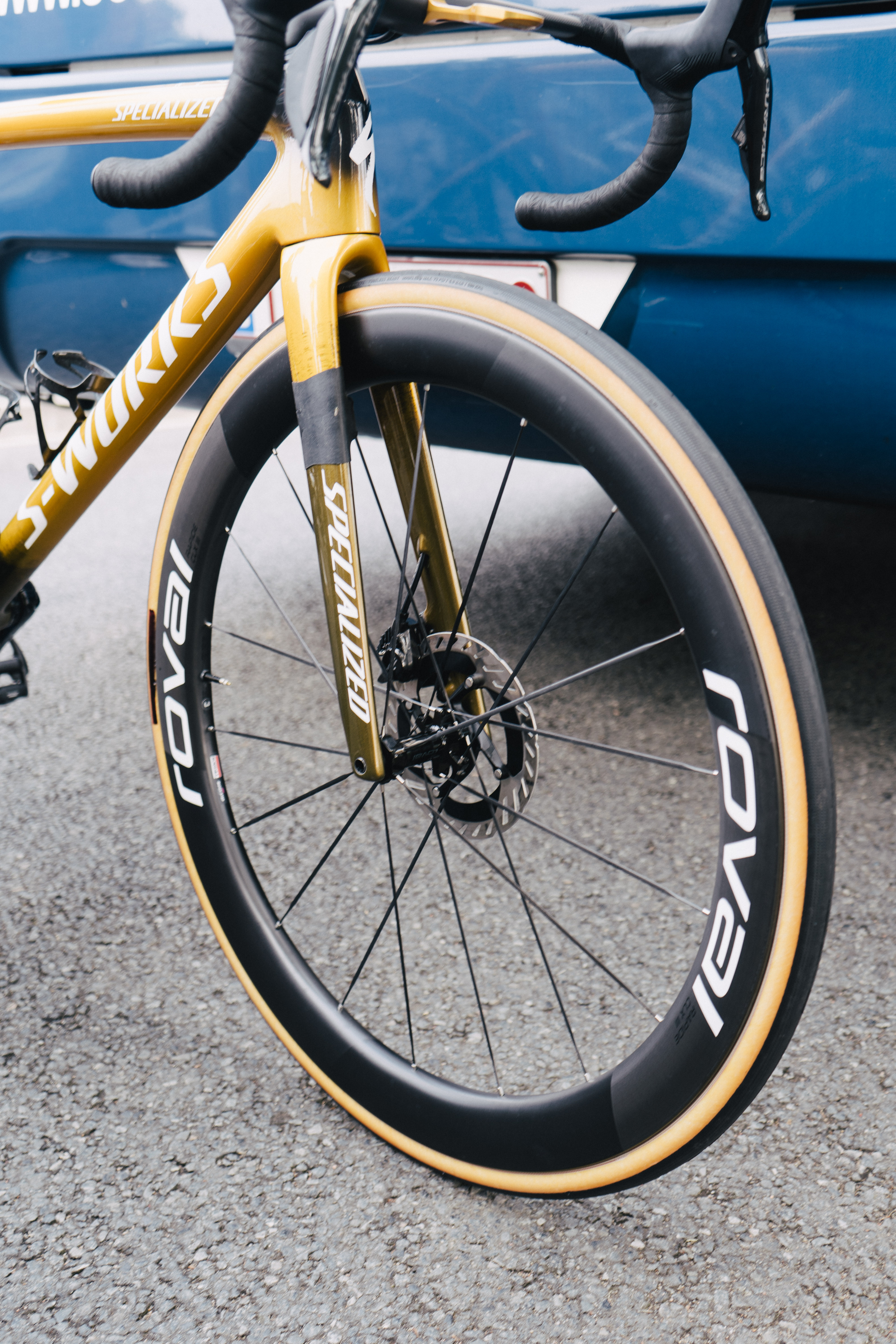 Roval wheels