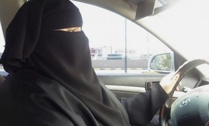 Saudi women may be allowed to vote beginning in 2015, but they still cannot drive.