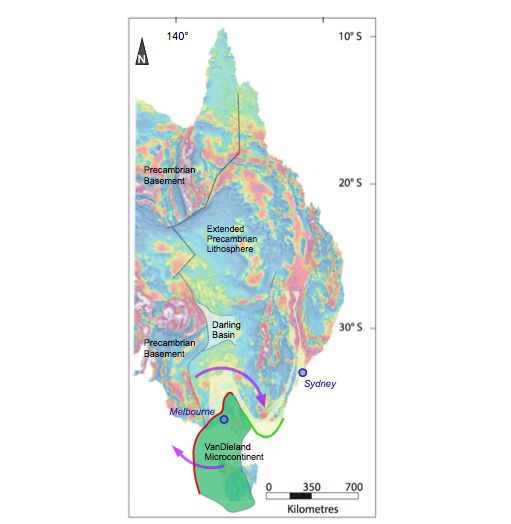 Australia geology