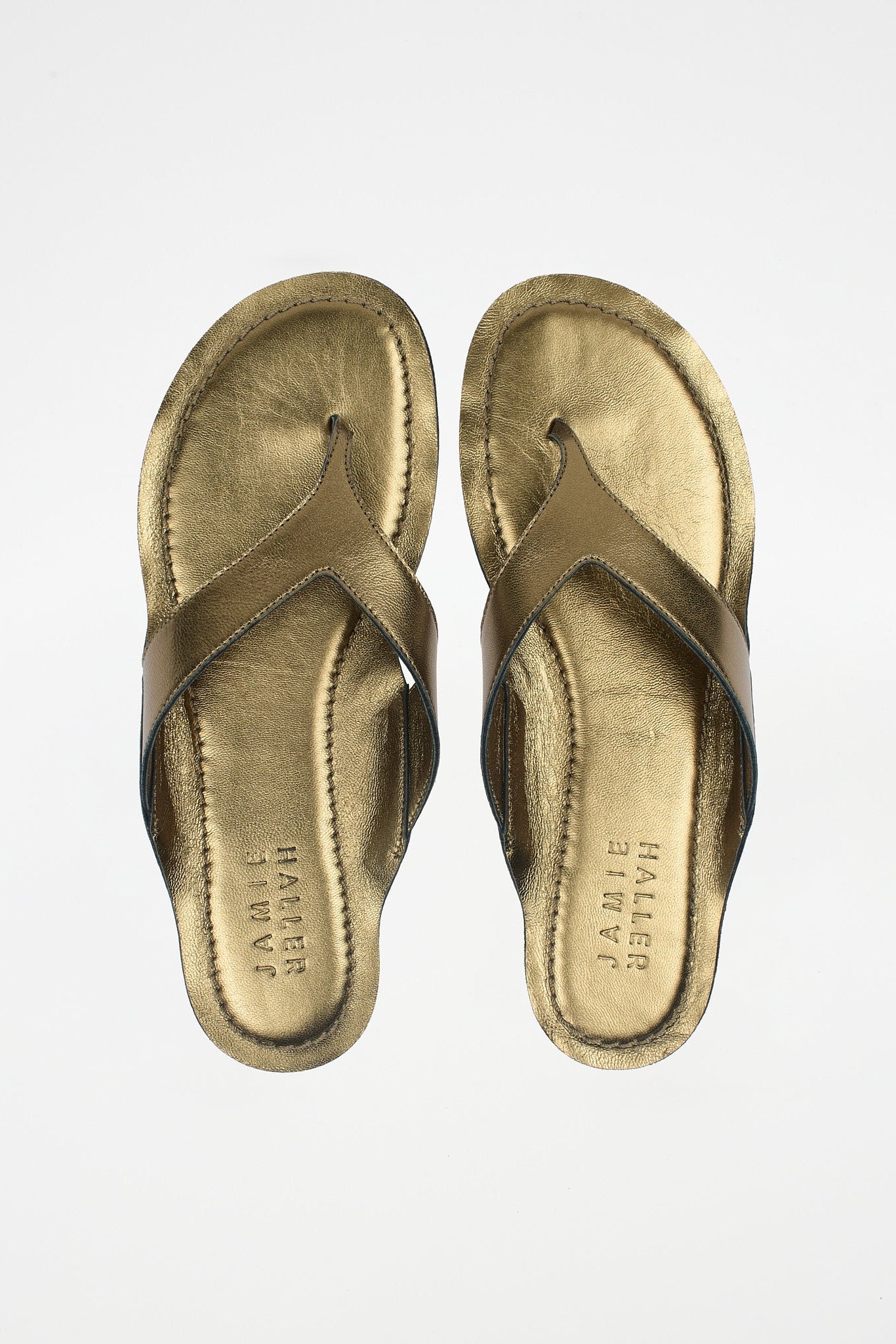 The San Diego Sandal in Olive Metallic - Olive Metallic / 35