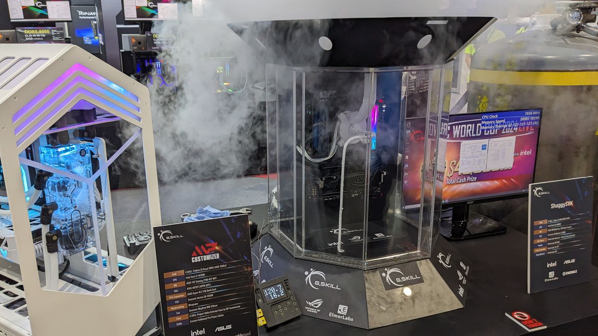 LN2 Case