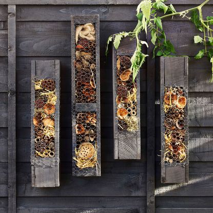 How to make a bee hotel – the best way to welcome bees to your garden ...