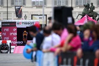 Dylan Groenewegen (Jumbo-Visma) starts Giro d'Italia