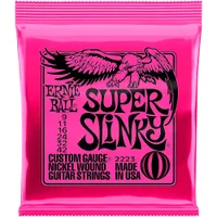 Ernie Ball Super Slinky strings three-pack: now $10