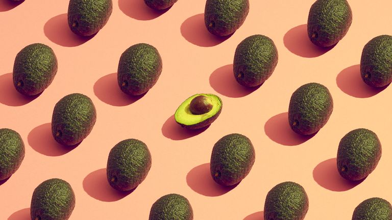 What are the healthiest foods? Avocados make the list...