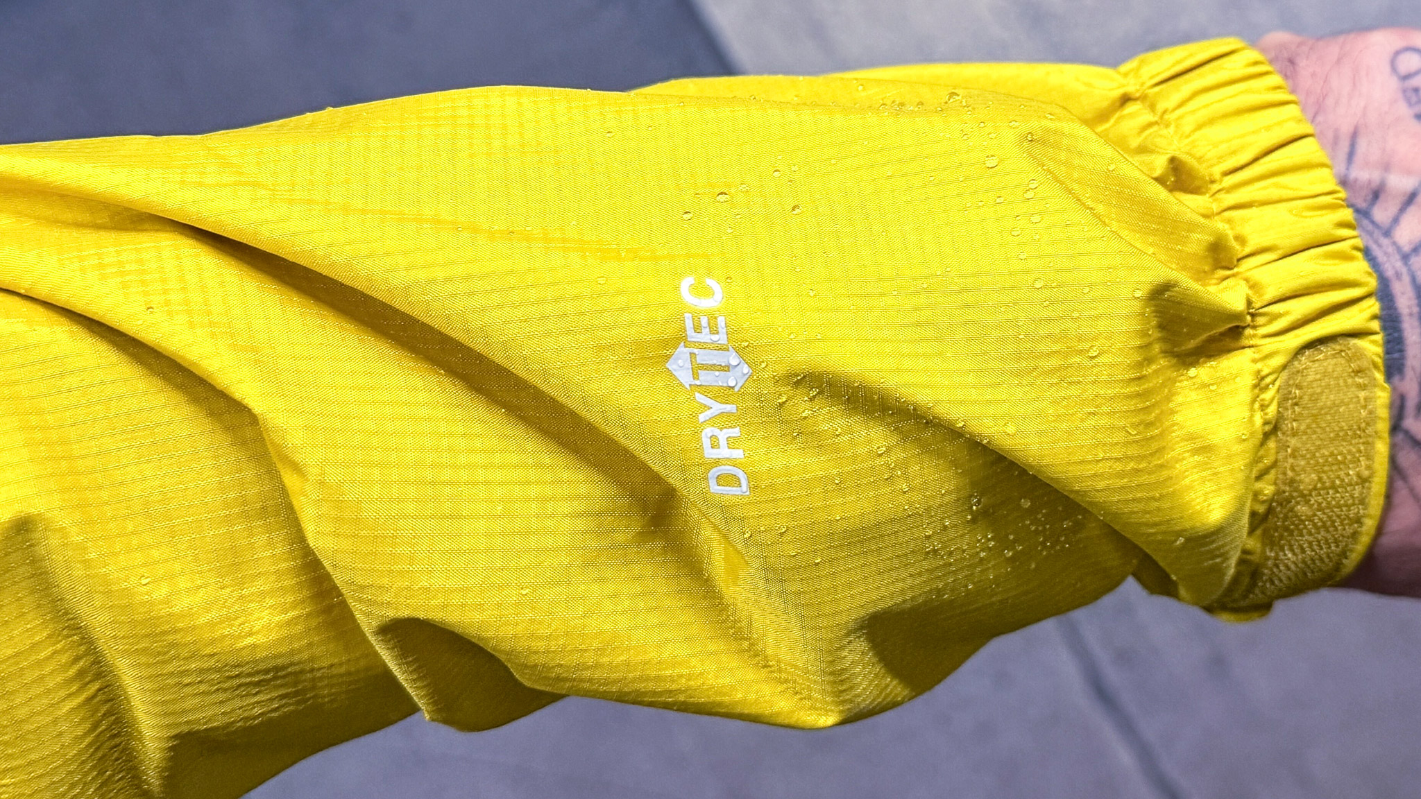 Montbell Thunder Pass Jacket review