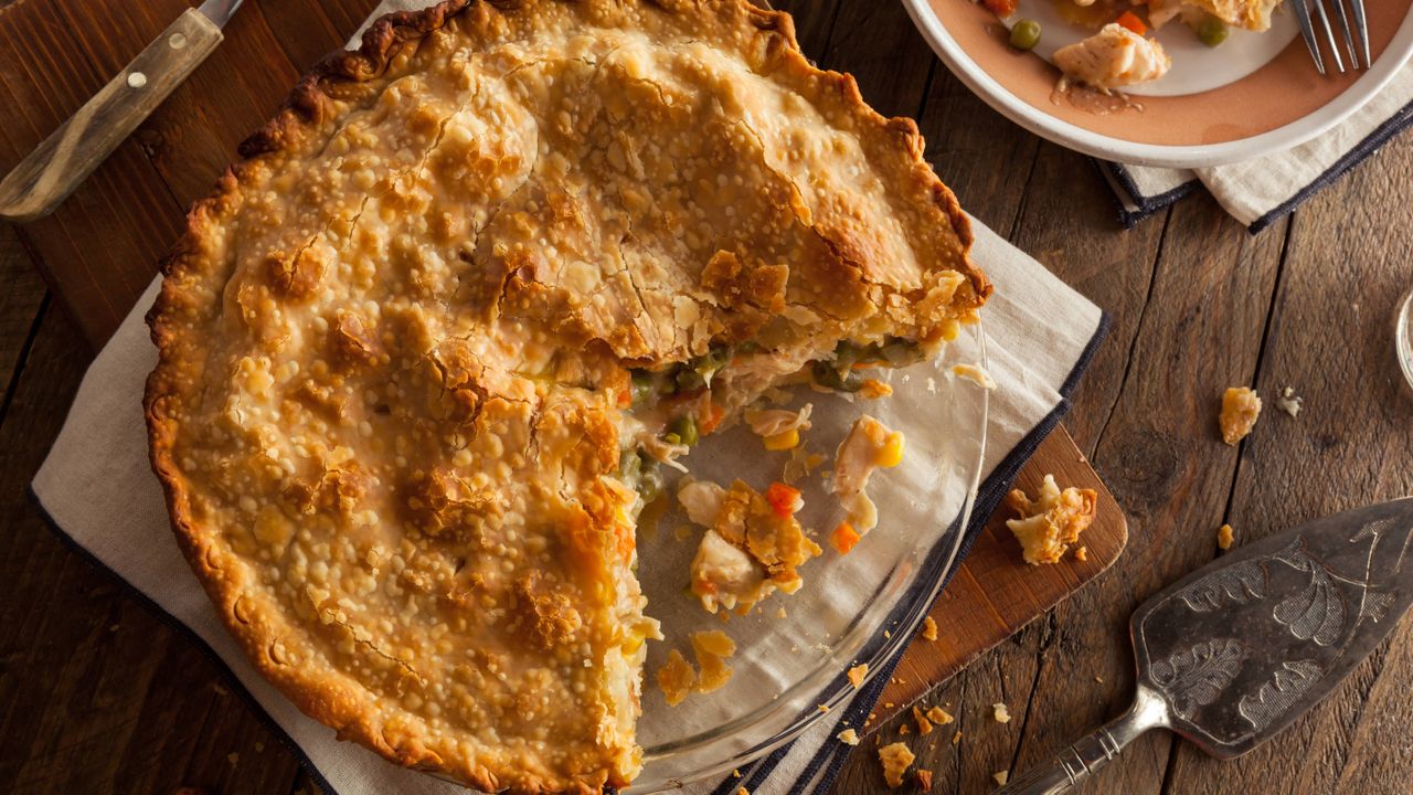 turkey and ham pie