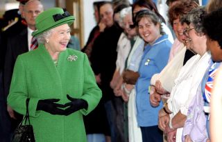 The Queen, NHS staff
