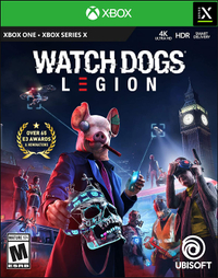 Watch Dogs Legion on Xbox One (+ FREE Xbox Series X upgrade) | $60