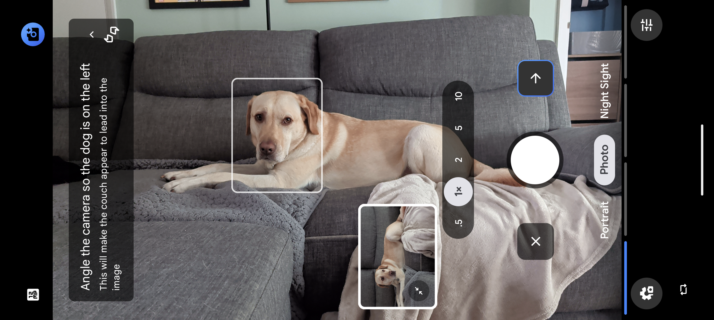 google pixel 10 pro review camera control