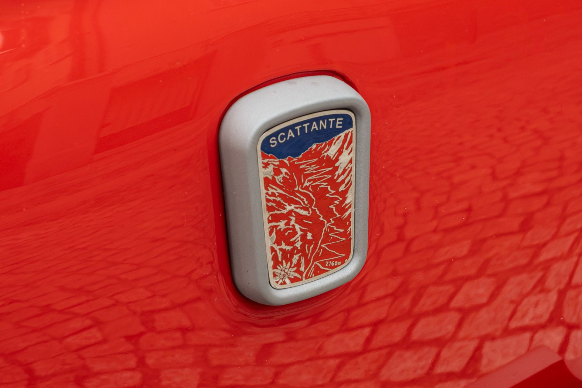 500 Scattante by La Cinquecento badge