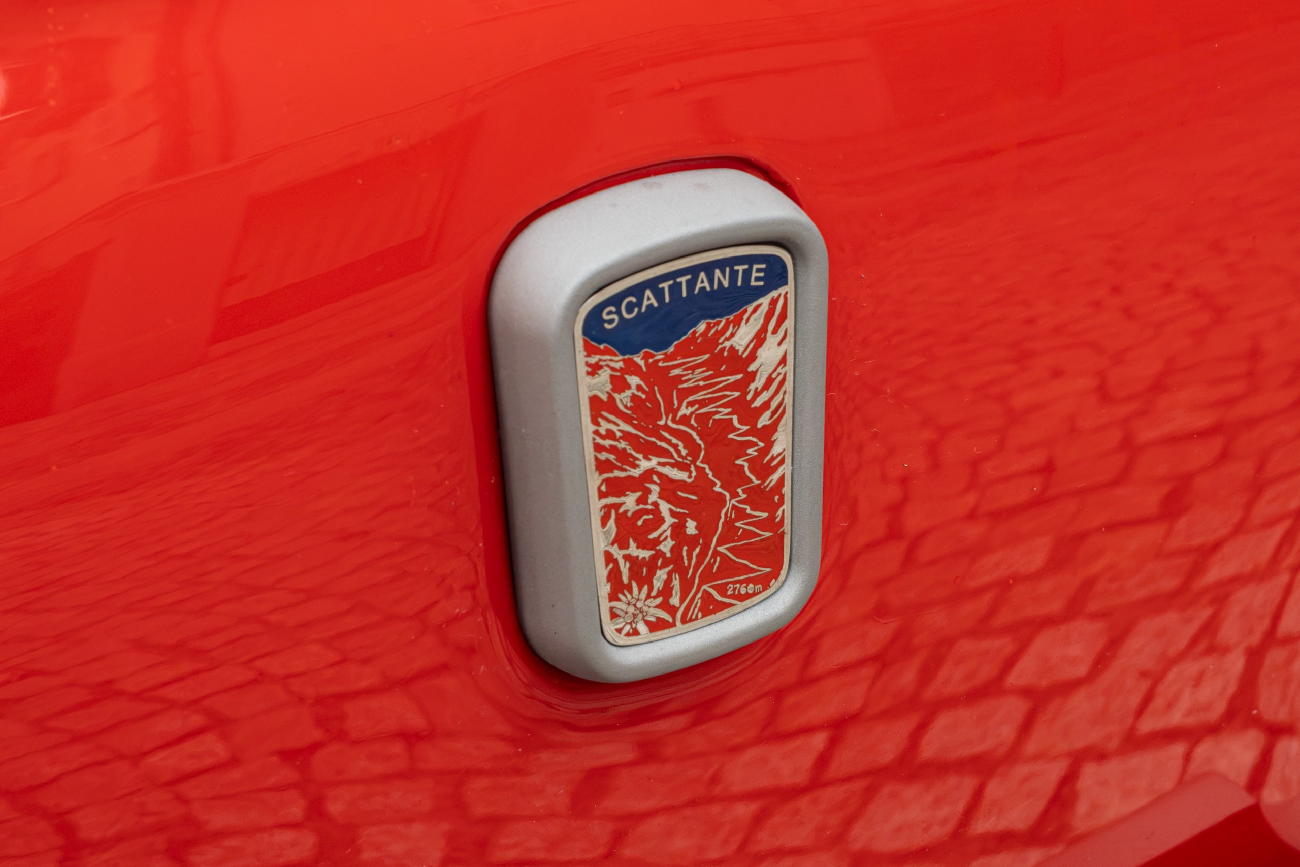 500 Scattante by La Cinquecento badge
