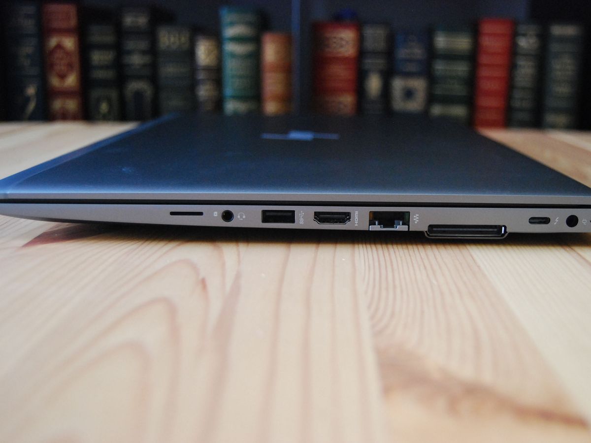 HP ZBook 15u G5 review
