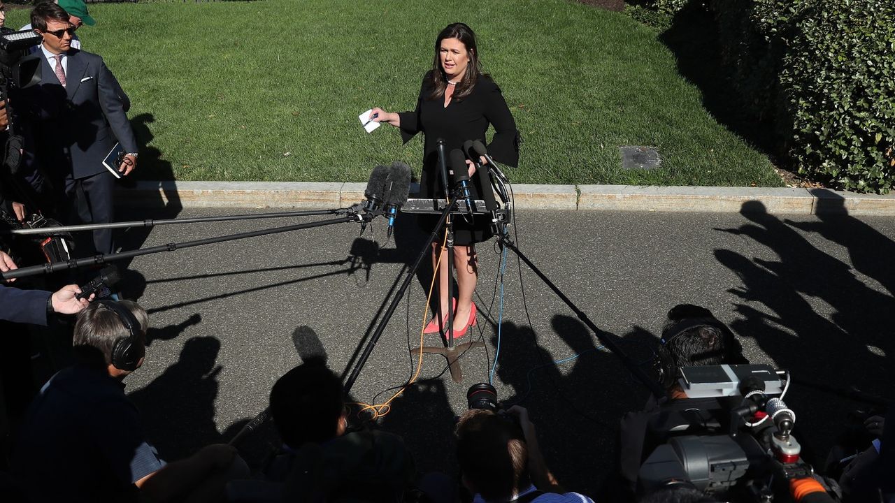 Sarah Sanders