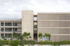 IUA EBC Mérida university building