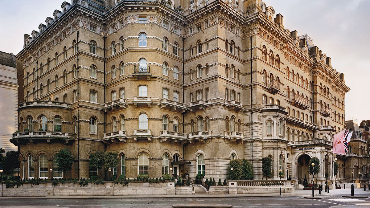 The Langham Hotel features in Britain&#039;s Most Luxurious Hotels.