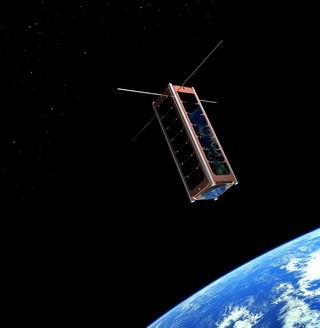 UK to Launch Homegrown Mini-Satellite Cube