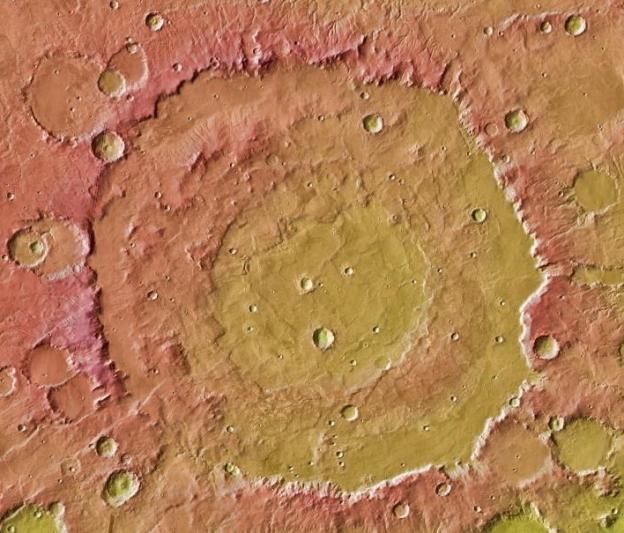 Water on Mars May Have Been Triggered by Meteorite Impacts