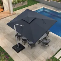 PURPLE LEAF 9' X 12' Patio Umbrella Outdoor Rectangle Umbrella: was $599 now $399 @ Amazon