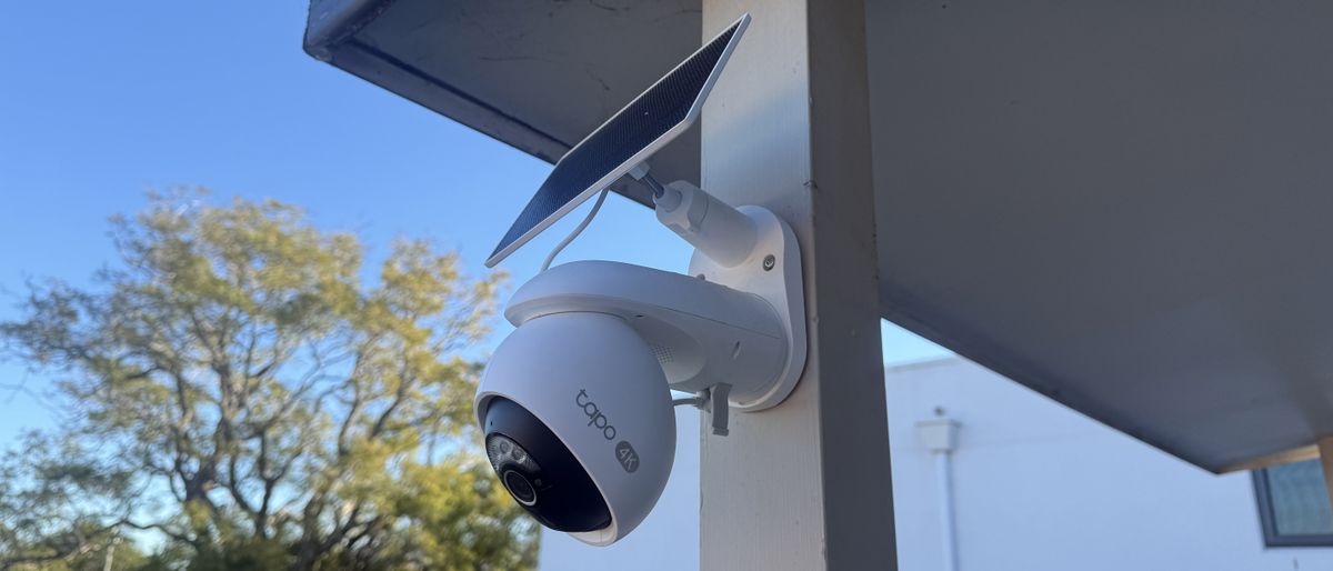 TP-Link’s solar-powered Tapo C660 Kit security camera provides crisp 4K video and clear night vision for an affordable price