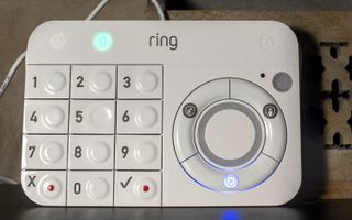Ring Alarm control panel