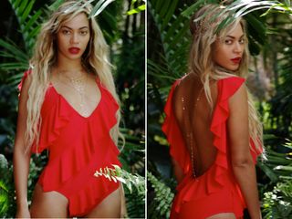 Beyonce swimsuits
