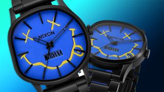 Nixon x Nirvana Special Edition Sentry Wobble watch