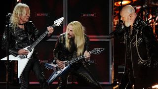 Judas Priest perform with KK Downing for the first time in 13 years