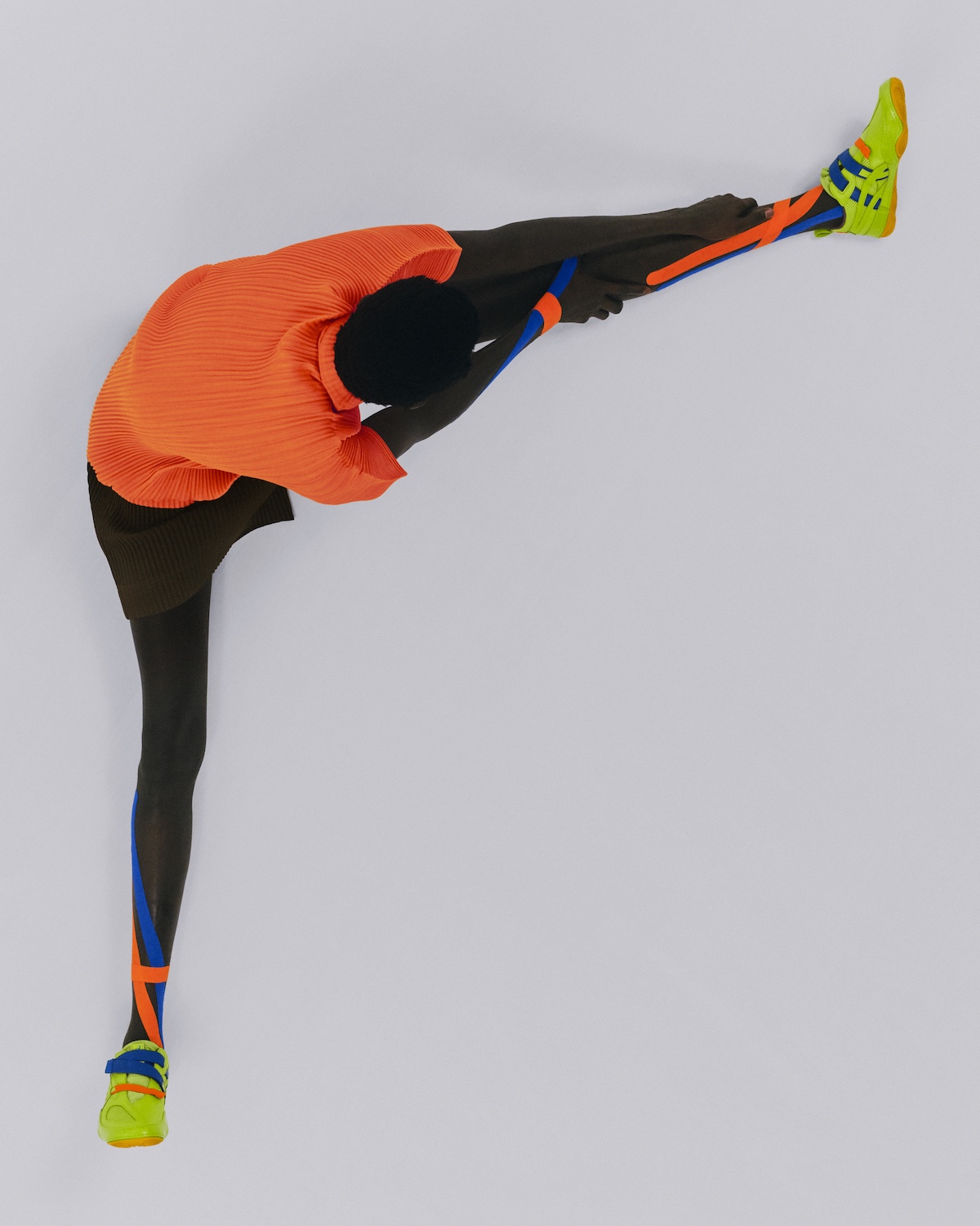 Issey Miyake Foot Hyper Taping Sneakers