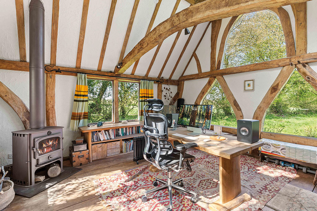 Properties for sale with summer houses: Orchard Cottage, Wood End, Ardeley, Hertfordshire