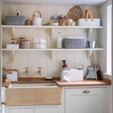 Utility room storage ideas – 35 practical yet stylish ways to organise ...