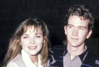 best 80s red carpet moments kim cattrall timothy hutton