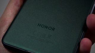 The Honor Magic V3 in green