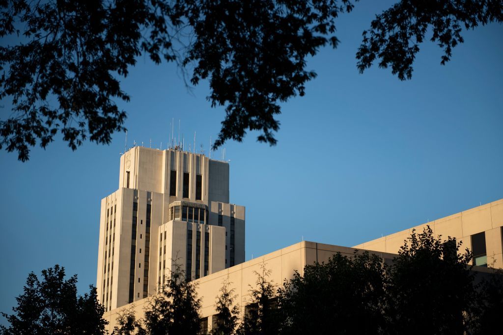 Walter Reed National Military Medical Center.