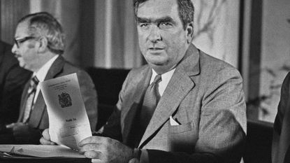 Labour politician Denis Healey