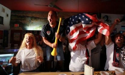 Are Americans finally starting to catch World Cup fever?