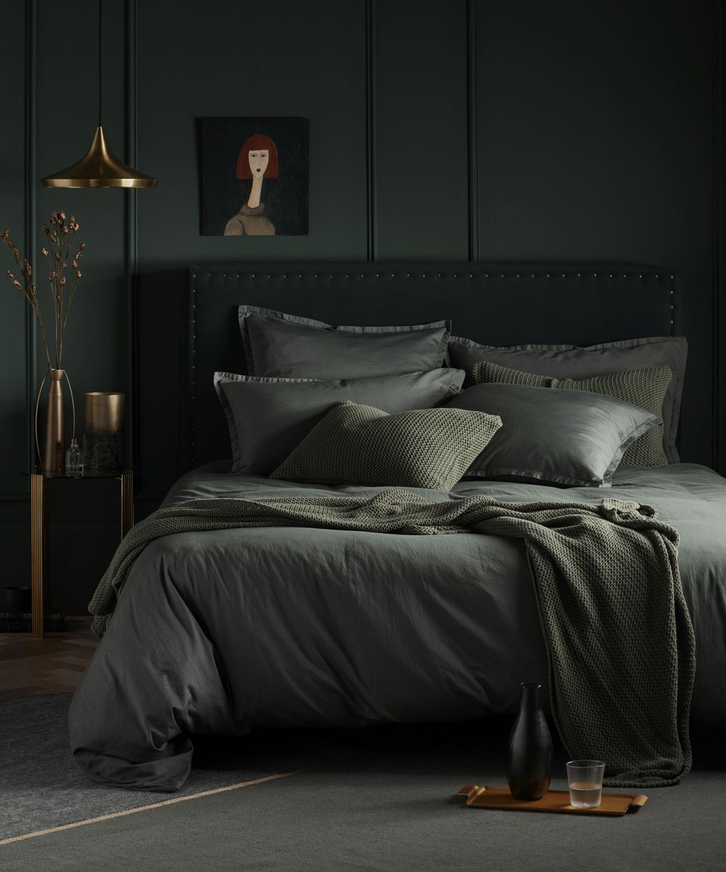 Dark bedrooms 11 dark bedroom ideas in inky colors Homes and Gardens