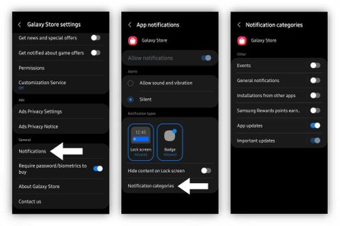 How to turn off Galaxy Store ads and notifications on Samsung phones ...