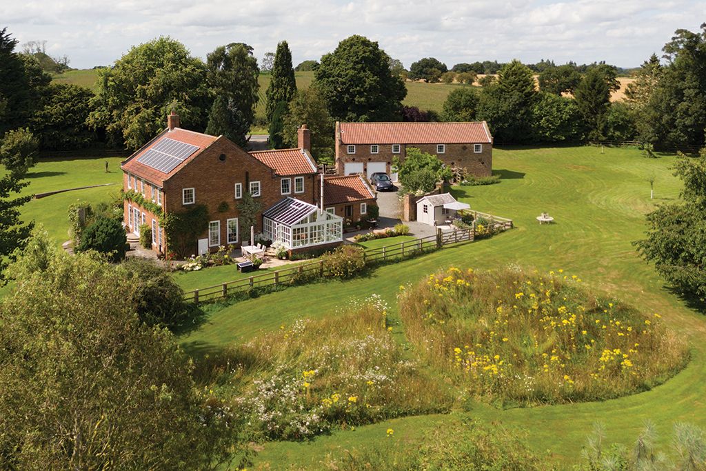 Manorford House, Gate Helmsley, York, North Yorkshire.