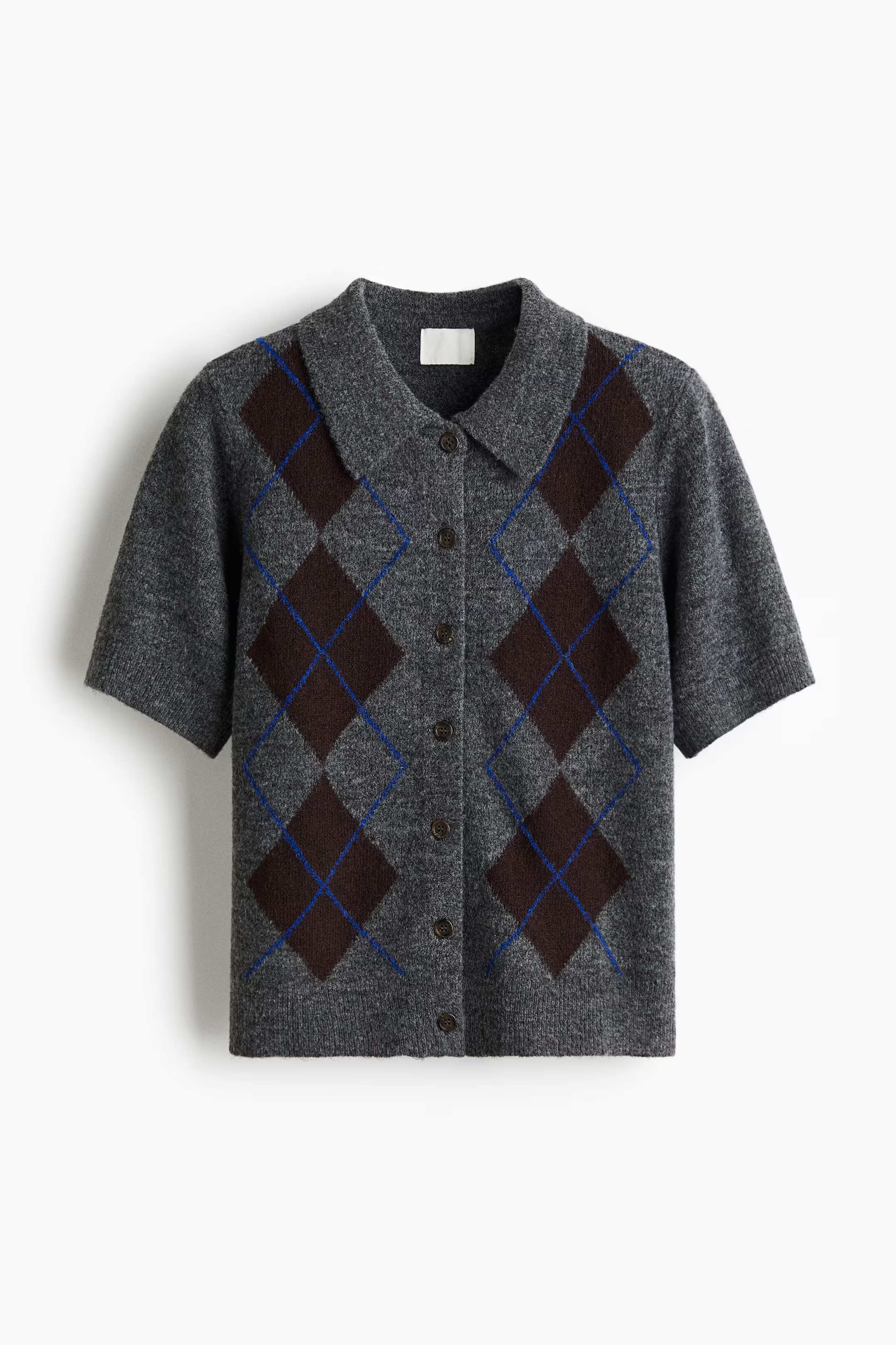 H&amp;amp;M, Cardigan with Collar