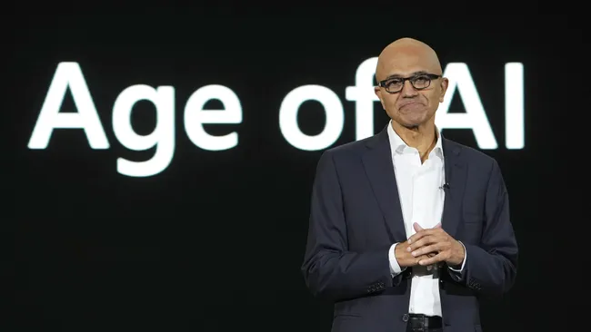 Nadella Flags AI Challenges