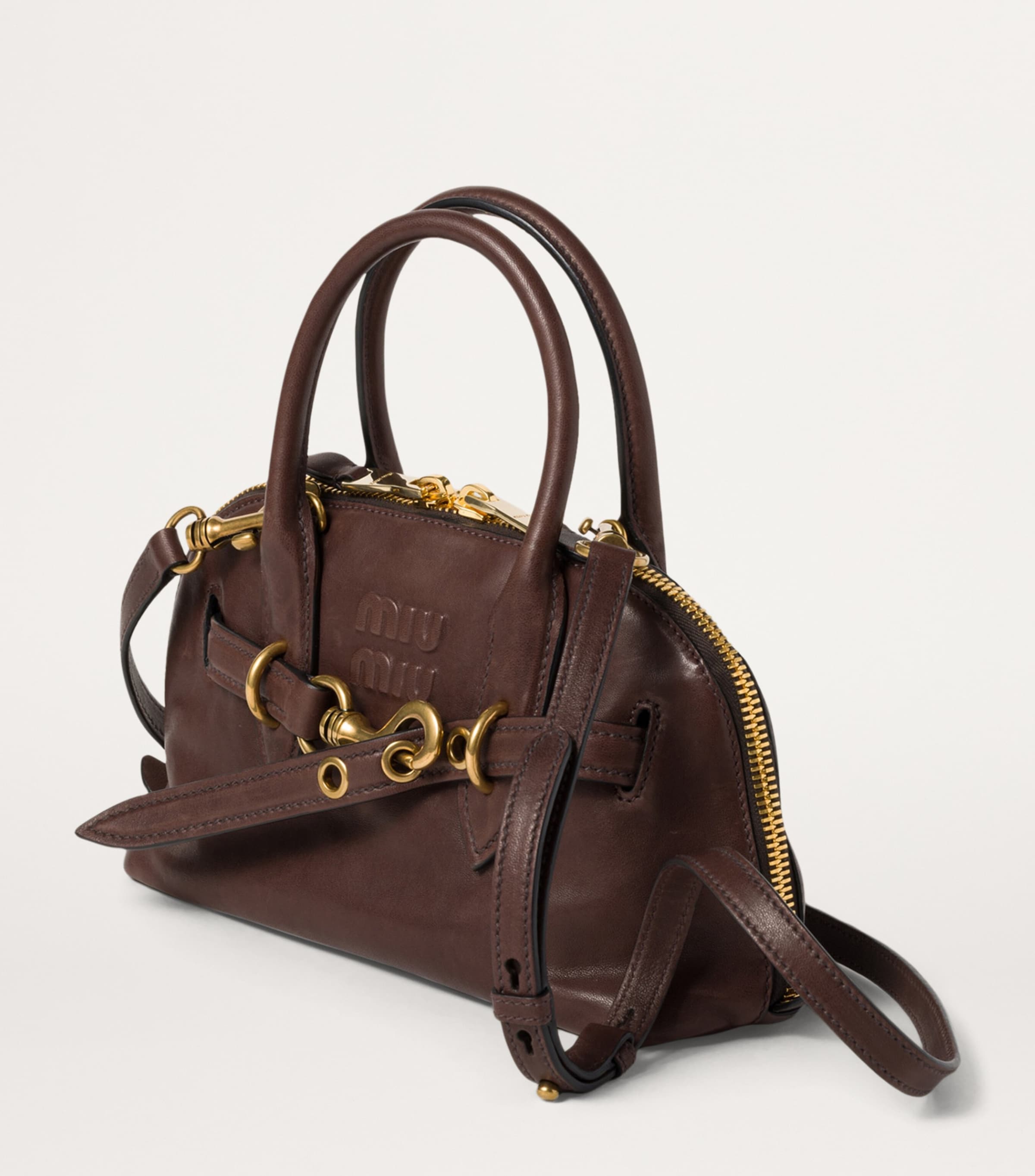 Miu Miu Aventure Top-Handle Bag