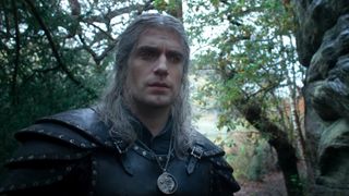 Henry Cavill is The Witcher